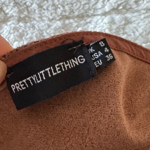 pretty little thing halter crop top! - Picture 3 of 3